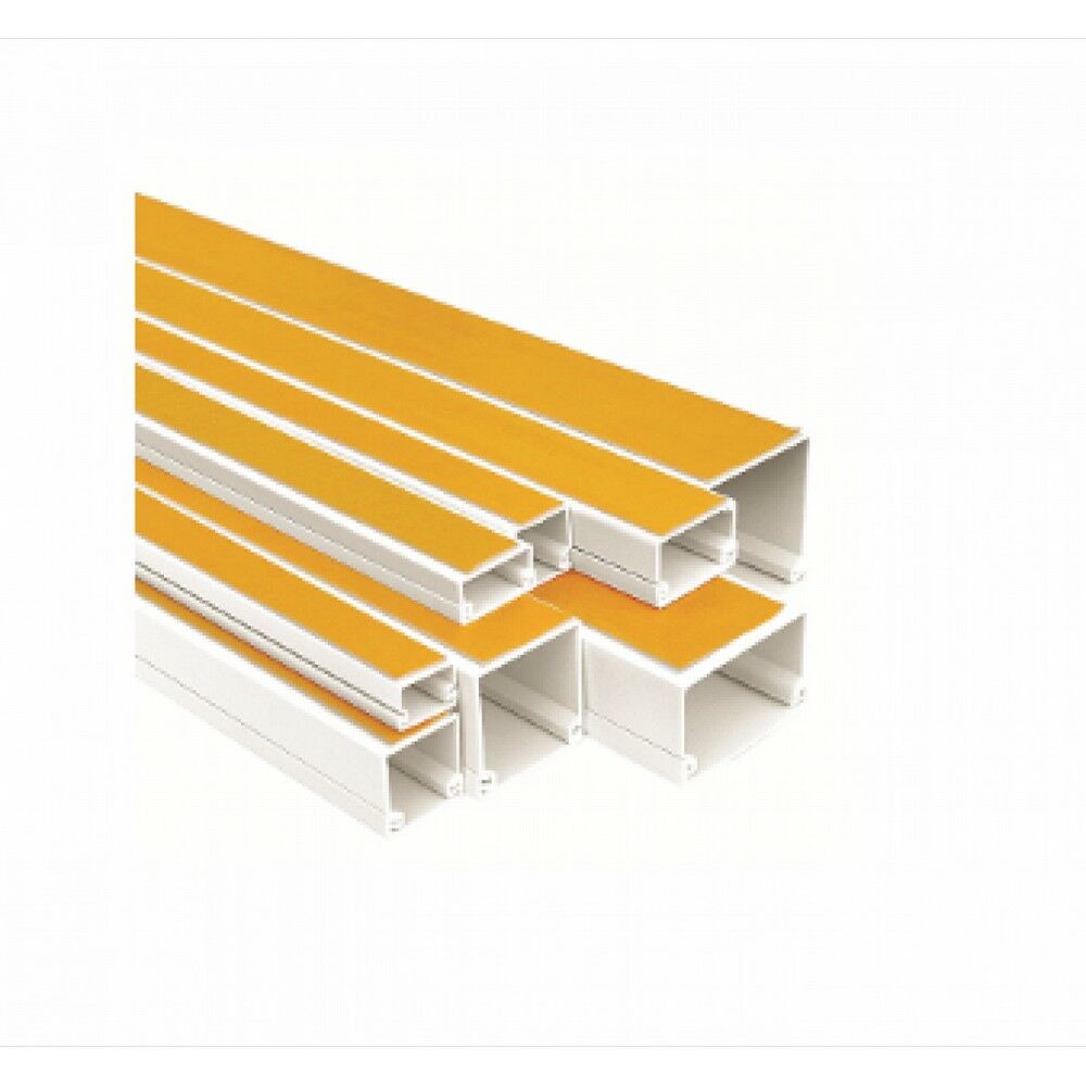 MUTLUSAN 60X40 KABLO KANALI CANALEX YAPIŞKANLI (40 METRE)