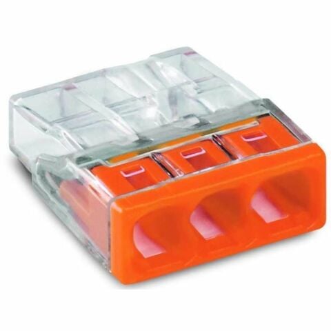 GWEST GW 2,5-3 GEÇMELİ BUAT KLEMENS TURUNCU (200 ADET)