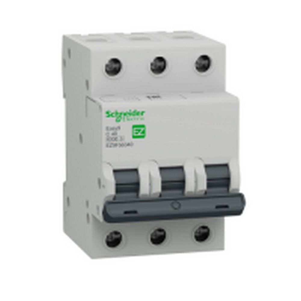 SCHNEIDER EZ9F56340 3X40A 6KA 400V C TİPİ EASY9 OTOMATİK SİGORTA 8690001000301