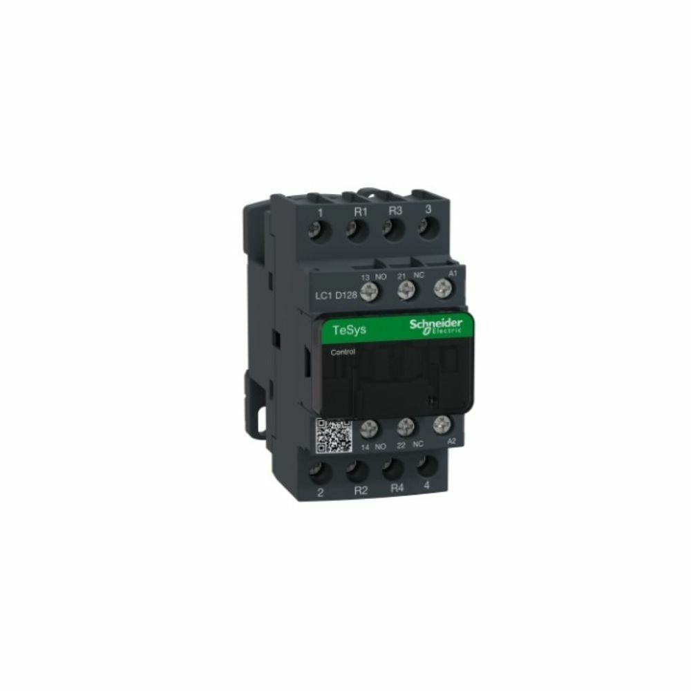 SCHNEIDER TESYS D KONTAKTÖR 4P 25A AC1 220VAC 2NA2NK LC1D128M7