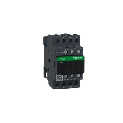 SCHNEIDER TESYS D KONTAKTÖR 4P 25A AC1 220VAC 2NA2NK LC1D128M7