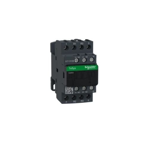 SCHNEIDER TESYS D KONTAKTÖR 4P 25A AC1 220VAC 2NA2NK LC1D128M7