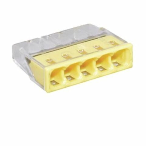 GWEST GW 2,5-5 GEÇMELİ BUAT KLEMENS SARI (100 ADET)