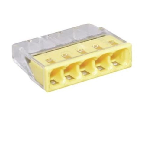 GWEST GW 2,5-5 GEÇMELİ BUAT KLEMENS SARI (100 ADET)