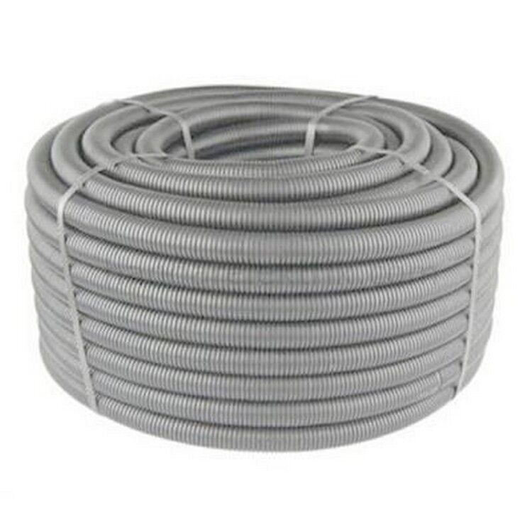 MUTLUSAN PLASTİK Ø40 HALOJEN FREE SPİRAL (ALEV YAYMAYAN) (25 METRE)