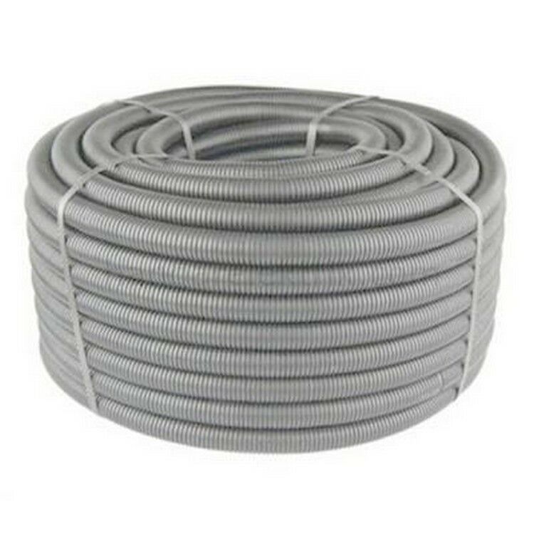 MUTLUSAN PLASTİK Ø40 HALOJEN FREE SPİRAL (ALEV YAYMAYAN) (25 METRE)