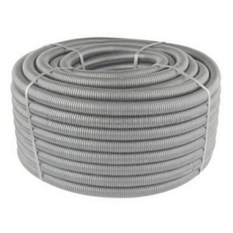 MUTLUSAN PLASTİK Ø40 HALOJEN FREE SPİRAL (ALEV YAYMAYAN) (25 METRE)