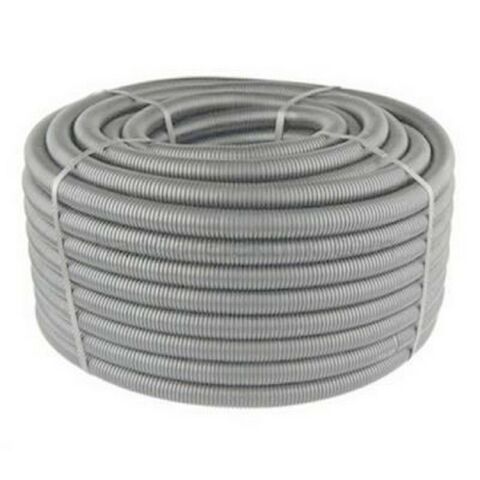 MUTLUSAN PLASTİK Ø40 HALOJEN FREE SPİRAL (ALEV YAYMAYAN) (25 METRE)