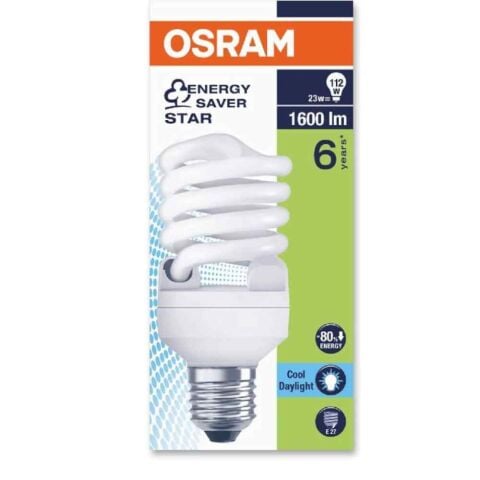 OSRAM 23W-865 OSRAM E27 SPİRAL AMPUL