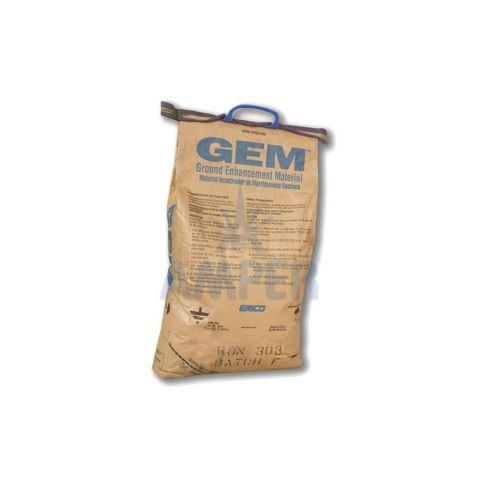 AMPER AE 45125 GEM TOZU TDM TOPRAK DİRENÇ DÜŞÜRÜCÜ 10KG DIŞ YILDIRIMLIK SİSTEMİ