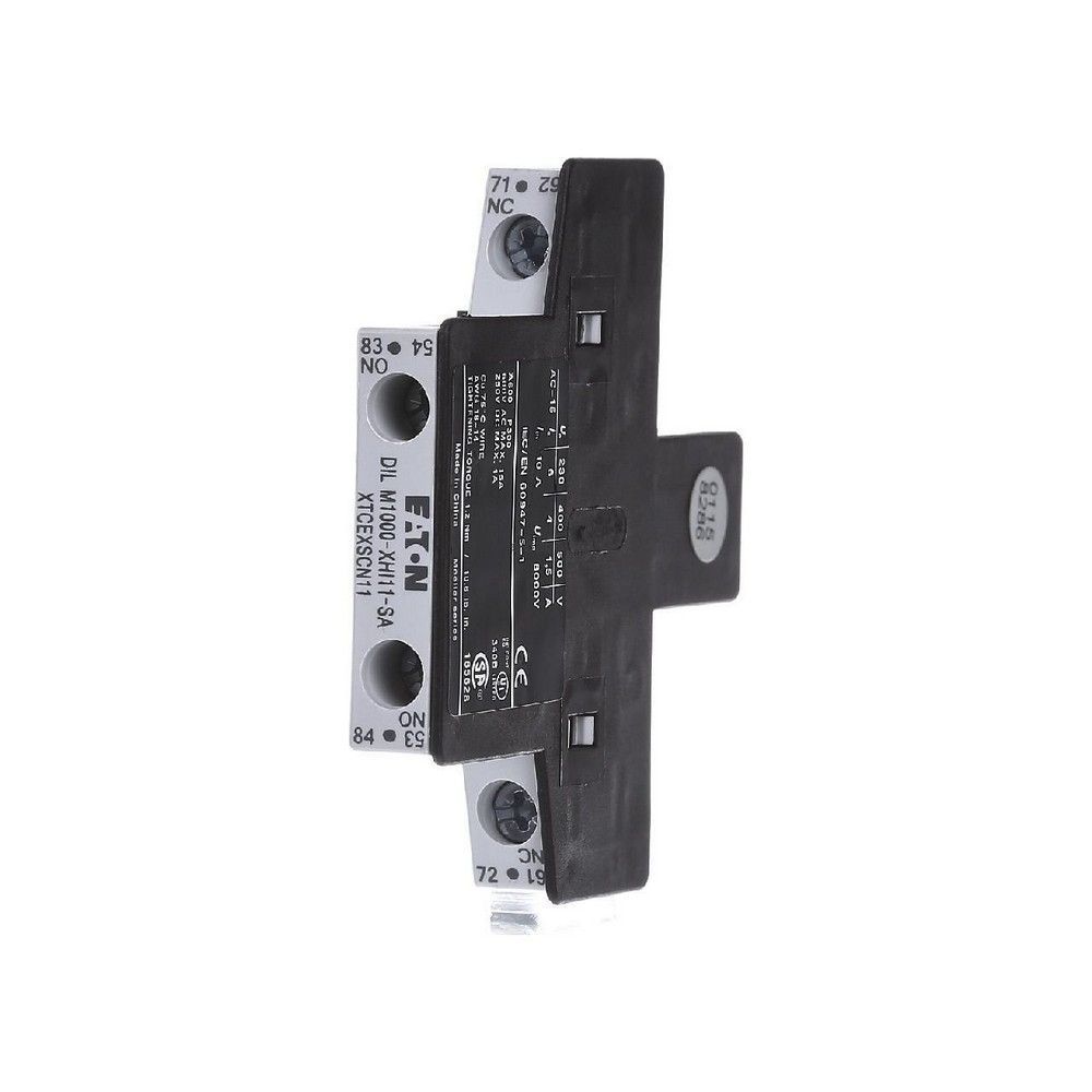 EATON DILM1000-XHI11-SA KONTAKTÖR AKSESUARI: YARDIMCI KONTAK 1NA+1NK (DILM40-1000 İÇİN)