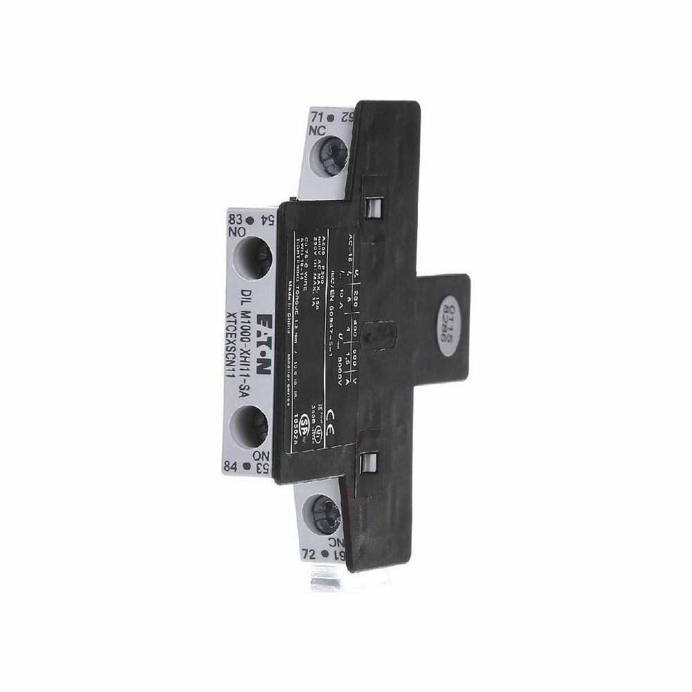 EATON DILM1000-XHI11-SA KONTAKTÖR AKSESUARI: YARDIMCI KONTAK 1NA+1NK (DILM40-1000 İÇİN)