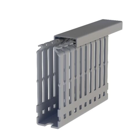 KLEMSAN KKD 2580 25X80 KABLO KANALI (GRI) 5552580 (56 ADET)