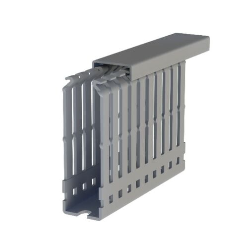 KLEMSAN KKD 2580 25X80 KABLO KANALI (GRI) 5552580 (56 ADET)