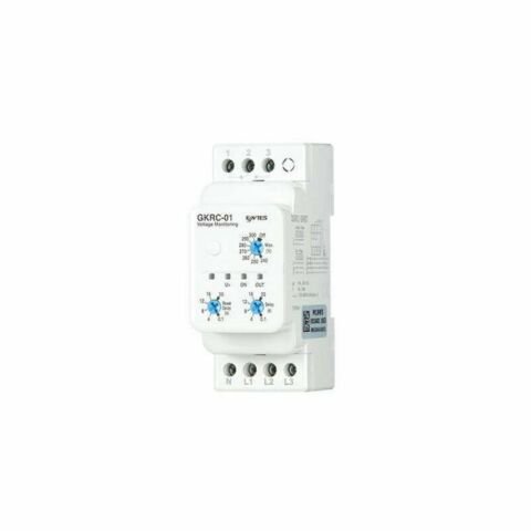 ENTES GKRC-01 PK28 230VAC T-İ 3 CAP. GERİLİM KORUMA RÖLESİ