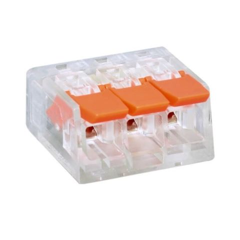 GWEST GW-413 (100 ADET) 3 İLETKEN BAĞLANTILI ÇOK AMAÇLI KLEMENS