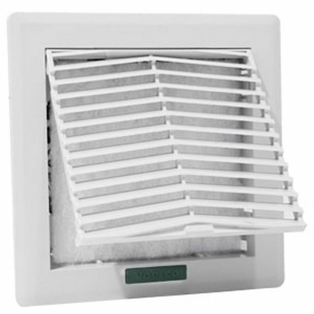 ÇETİNKAYA 110X110 FİLTRELİ GRİ MENFEZ IP 54 FME SERİSİ