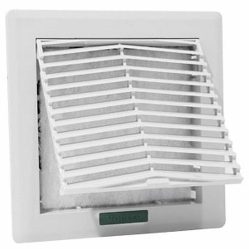 ÇETİNKAYA 110X110 FİLTRELİ GRİ MENFEZ IP 54 FME SERİSİ