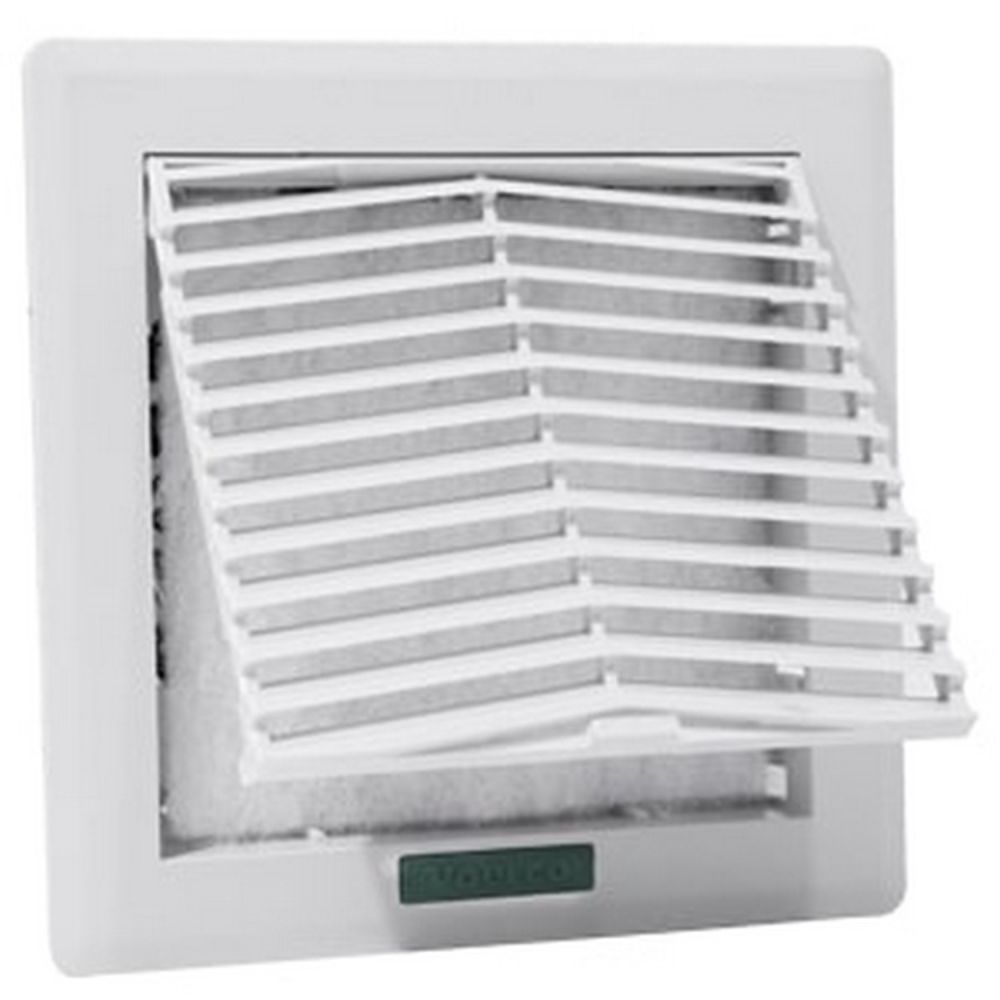 ÇETİNKAYA 110X110 FİLTRELİ GRİ MENFEZ IP 54 FME SERİSİ