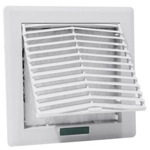 ÇETİNKAYA 110X110 FİLTRELİ GRİ MENFEZ IP 54 FME SERİSİ