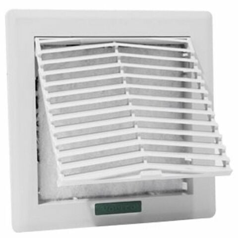 ÇETİNKAYA 110X110 FİLTRELİ GRİ MENFEZ IP 54 FME SERİSİ