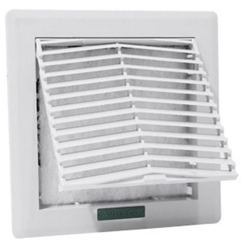 ÇETİNKAYA 110X110 FİLTRELİ GRİ MENFEZ IP 54 FME SERİSİ