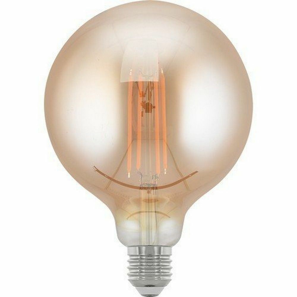 HEKA 4W E27 220-240V LED FİLAMENT RUSTİK AMPUL