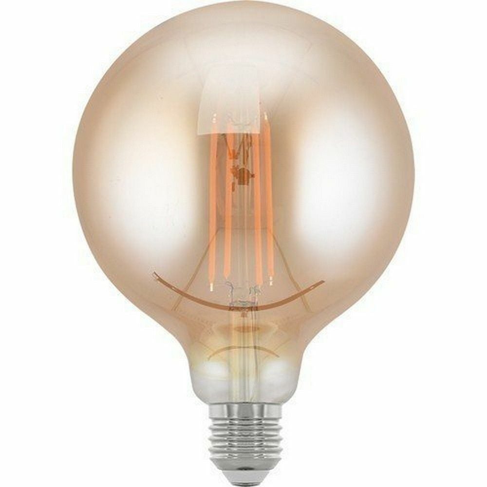 HEKA 4W E27 220-240V LED FİLAMENT RUSTİK AMPUL