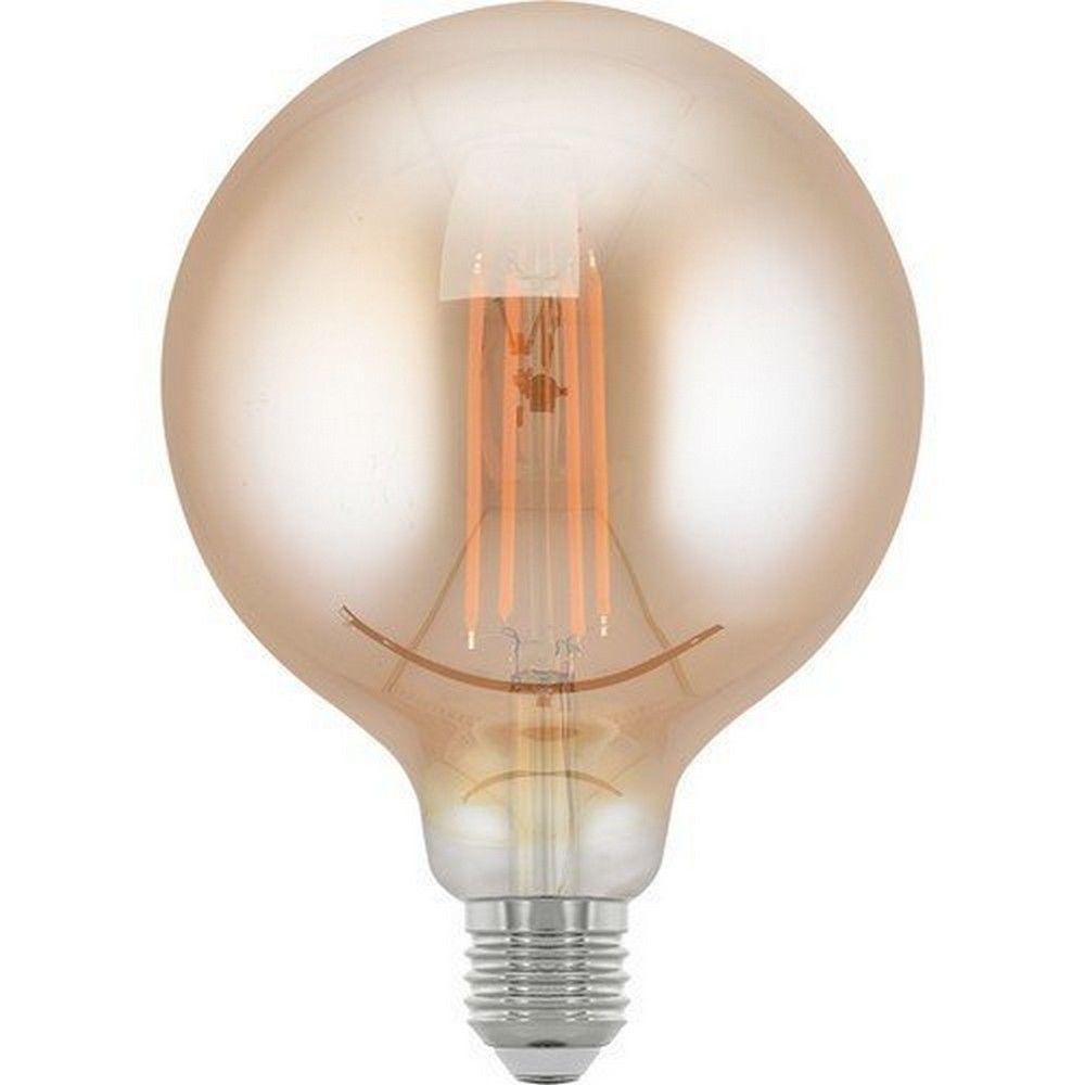 HEKA 4W E27 220-240V LED FİLAMENT RUSTİK AMPUL