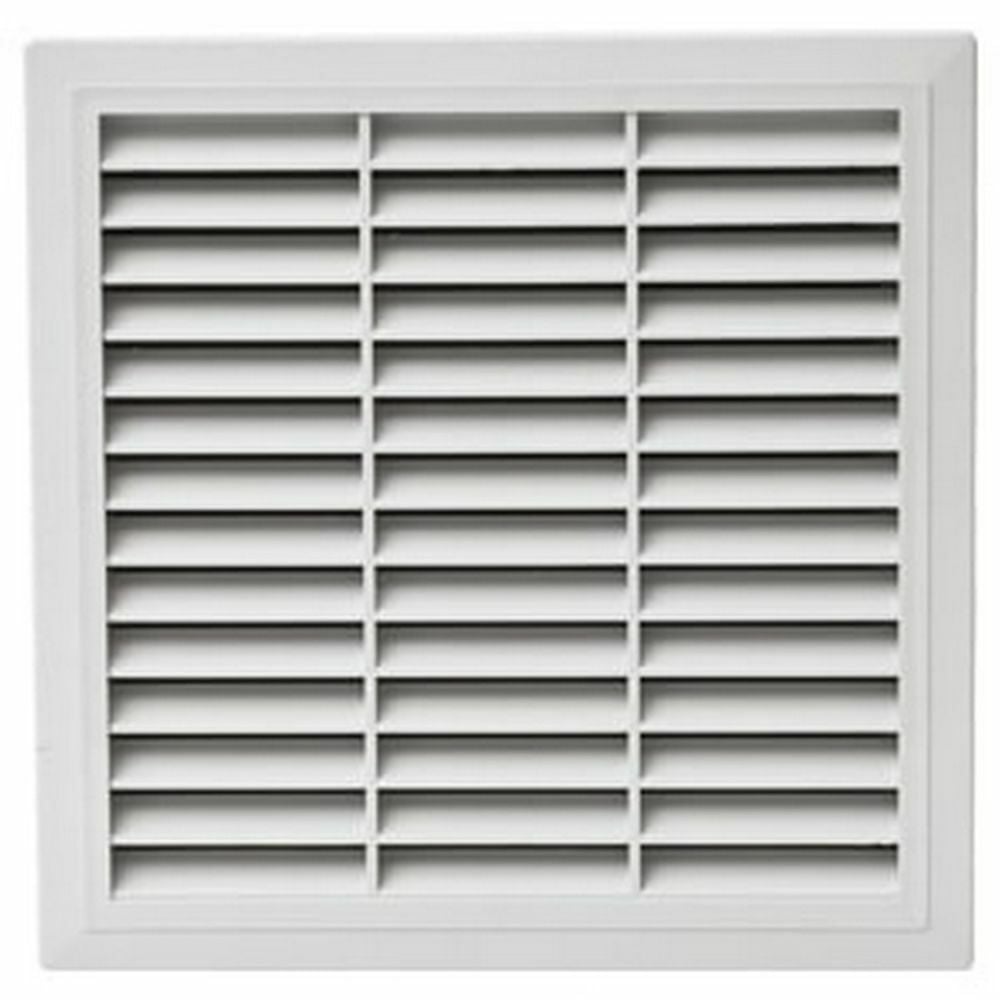 ÇETİNKAYA 260X260 FİLTRELİ SİYAH MENFEZ IP 54