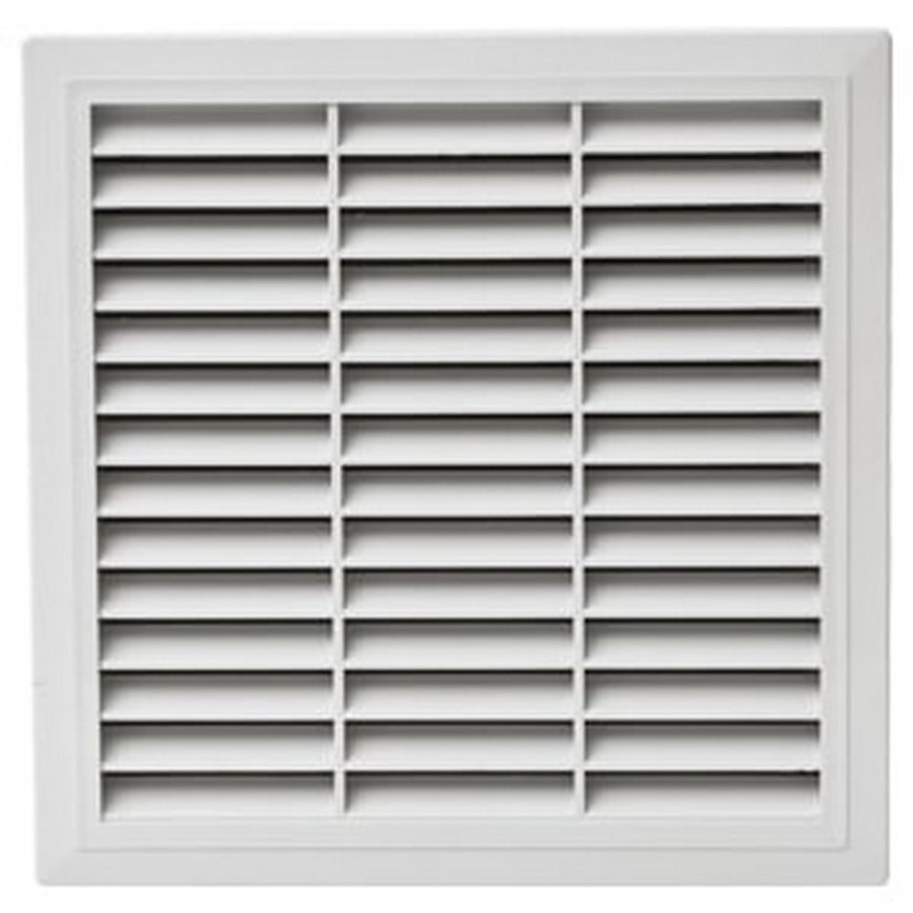 ÇETİNKAYA 260X260 FİLTRELİ SİYAH MENFEZ IP 54