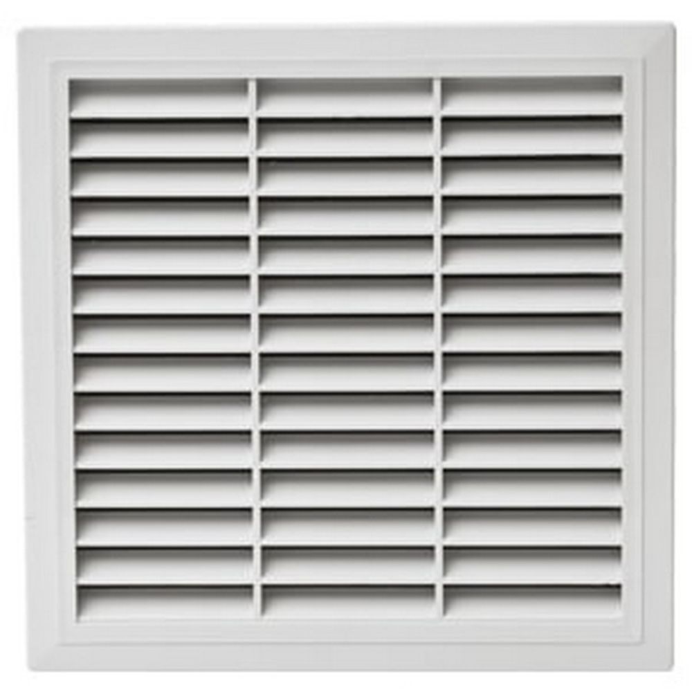 ÇETİNKAYA 260X260 FİLTRELİ SİYAH MENFEZ IP 54