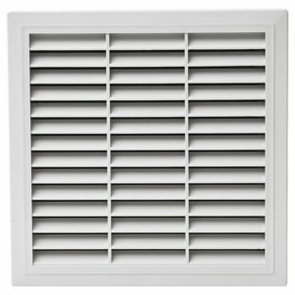 ÇETİNKAYA 260X260 FİLTRELİ SİYAH MENFEZ IP 54