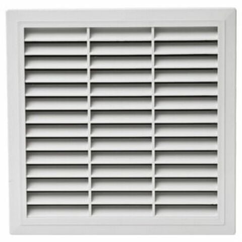 ÇETİNKAYA 260X260 FİLTRELİ SİYAH MENFEZ IP 54
