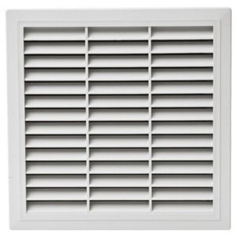 ÇETİNKAYA 260X260 FİLTRELİ SİYAH MENFEZ IP 54