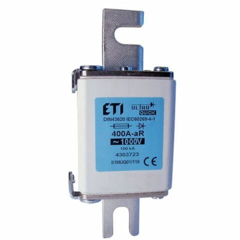 ETI S1MUQ01-110-125A-1000V 125A ETİ HIZLI SİGORTA KANCALI SİGORTA
