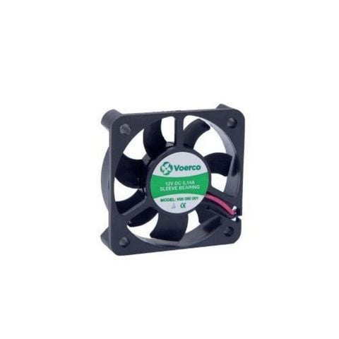 ÇETİNKAYA 50*50*10 BİLEZİKLİ 12V DC 6000 M3/H KAPASİTELİ FAN