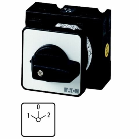 EATON T3-3-8212/E PAKO ŞALTER (1-0-2 ENVERSÖR ŞALTER) 3X32A