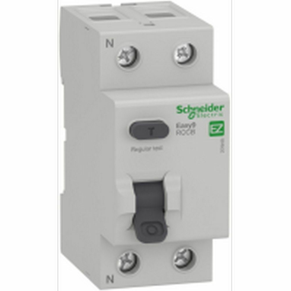 SCHNEIDER EZ9R63240 EASY9 SERİSİ 2X40A 300MA KAÇAK AKIM RÖLESİ