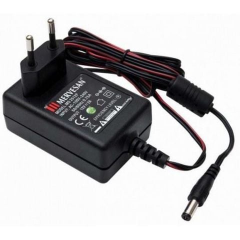 MERVESAN 25WAT 12VDC ADAPTOR