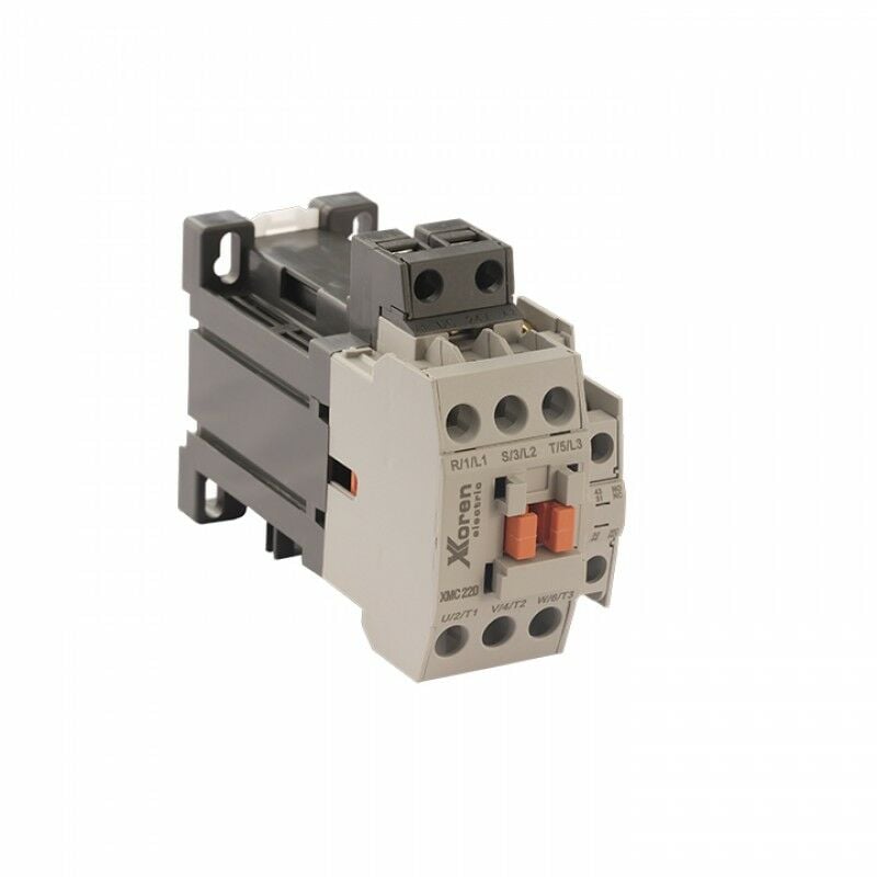 XKOREN 7.5KW 18A AC BOBİNLİ KONTAKTÖR 1NA-1NK 220V