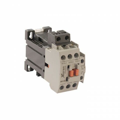 XKOREN 7.5KW 18A AC BOBİNLİ KONTAKTÖR 1NA-1NK 220V