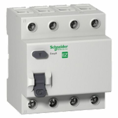 SCHNEIDER EZ9R63463 EASY9 SERİSİ 4X63A 300MA KAÇAK AKIM RÖLESİ