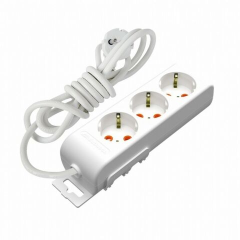 MUTLUSAN RI-TECH ÜÇLÜ TOPRAKLI GRUP PRİZ ÇOCUK KORUMALI (3 METRE KABLOLU)