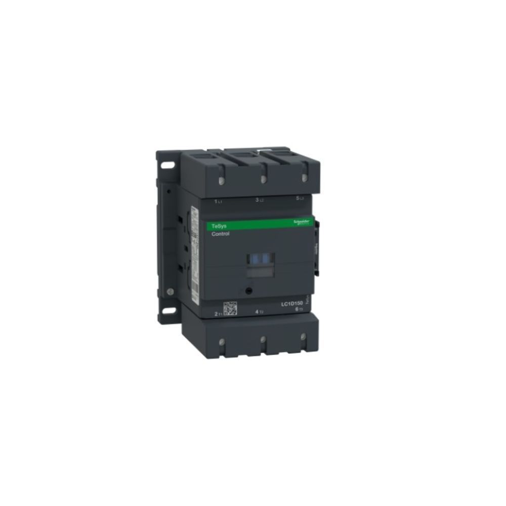 SCHNEIDER LC1-D150M7 220VAC 75KW 1NA+1NK KONTAKTÖR