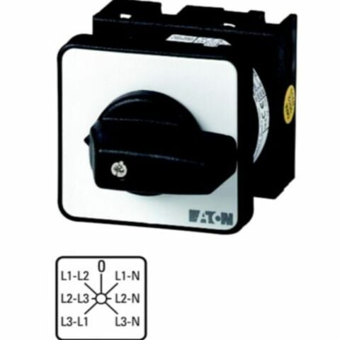 EATON T0-3-8007/E PAKO ŞALTER (7 POZ VOLTMETRE KOMÜTATÖRÜ)