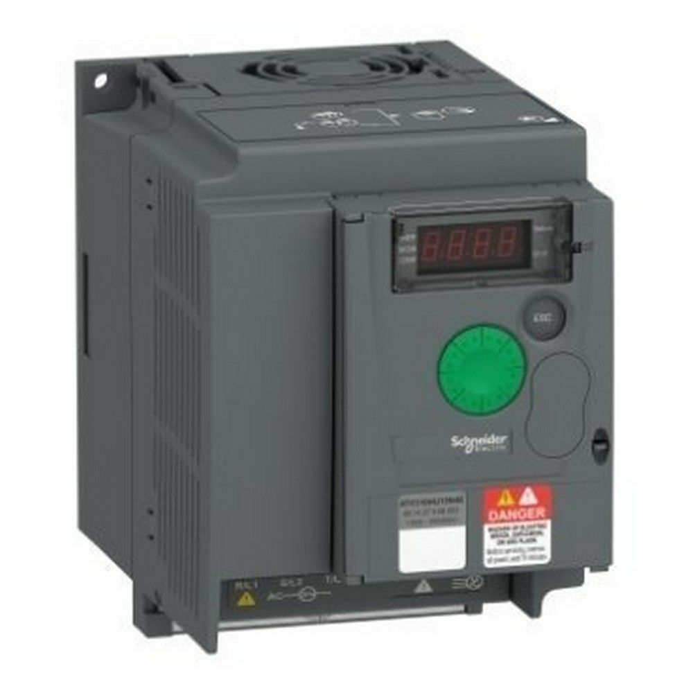 SCHNEIDER 0,75 KW 400VAC TRİFAZE MOTOR HIZ KONTROL CİHAZI 3606480706318 ATV310H075N4E