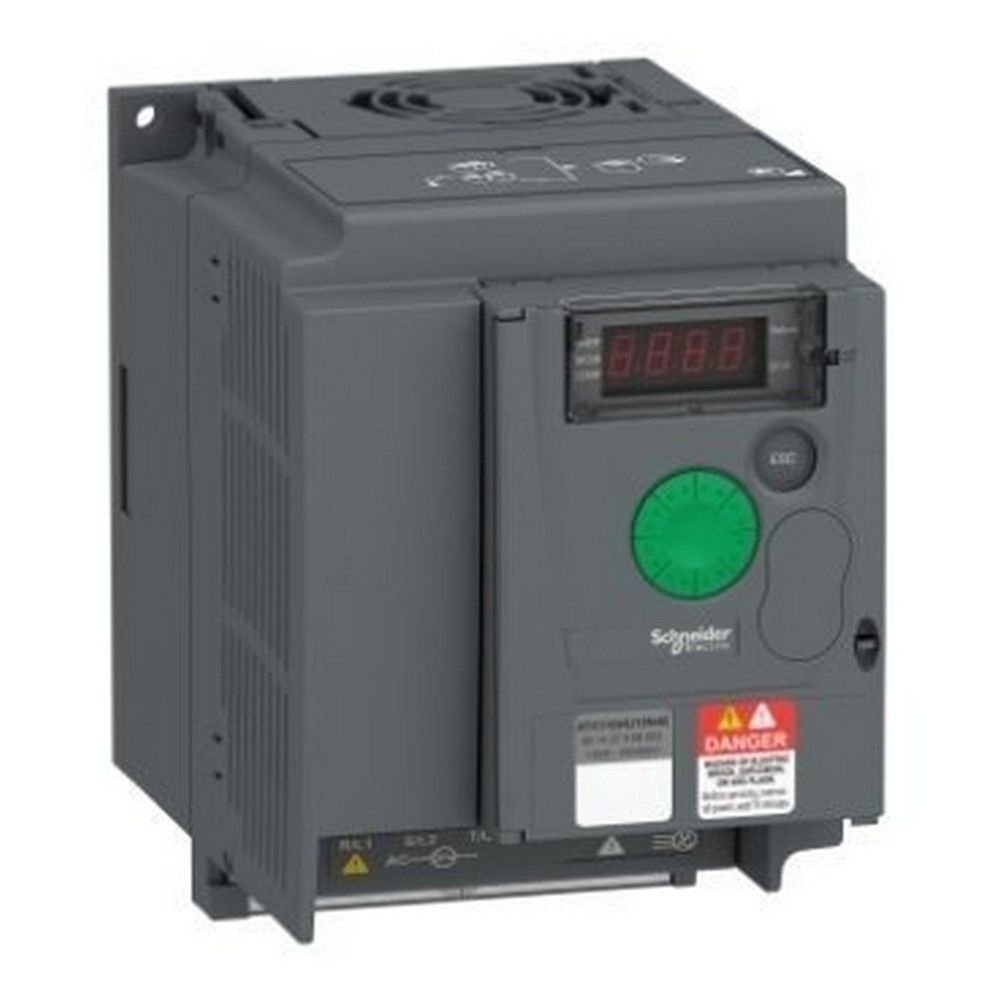 SCHNEIDER 0,75 KW 400VAC TRİFAZE MOTOR HIZ KONTROL CİHAZI 3606480706318 ATV310H075N4E