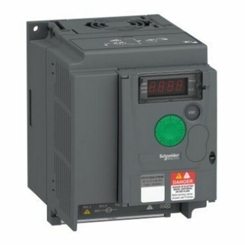 SCHNEIDER 0,75 KW 400VAC TRİFAZE MOTOR HIZ KONTROL CİHAZI 3606480706318 ATV310H075N4E
