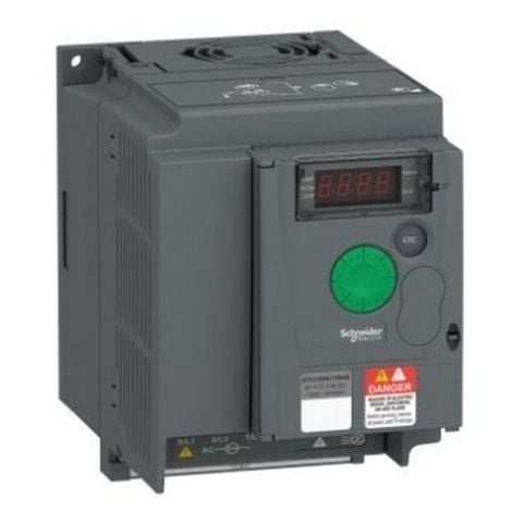 SCHNEIDER 0,75 KW 400VAC TRİFAZE MOTOR HIZ KONTROL CİHAZI 3606480706318 ATV310H075N4E